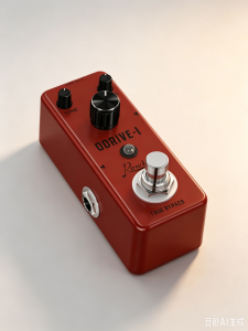 Rowin LEF-302A ODRIVE-I Blues Overdrive Pedal True Bypass Mini Metal Vintage Warm Drive Guitar Effect