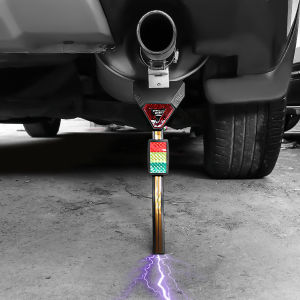 Car Electrostatic Belt Earthing Strip Static Electricity Remover Individual Anti-StaticTow Rope Accessories