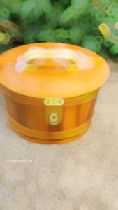 ⭐ส่งฟรี⭐ PTK ถังออมสินไม้สัก ถังใส่เงิน ทรงวงรี ขนาด ใหญ่ ขนาด 7*9*5 นิ้ว. piggy bank **มีรับประกัน**