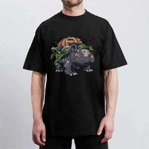 Bandai | 2026 New Pok É Mon Trendy Casual Mens T-shirt Cotton Neutral Round Neck Anime T-shirt
