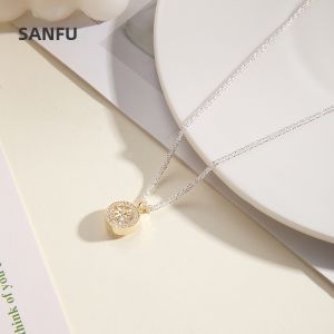 SANFU | Elegant Starry Short Fashionable Niche Design Necklace