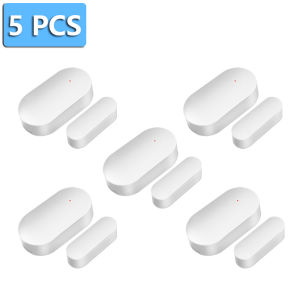 Mini Wireless Door Sensor 433MHz EV1527 Open Drawer Window Detector Works With Our Smart Home Security Alarm System