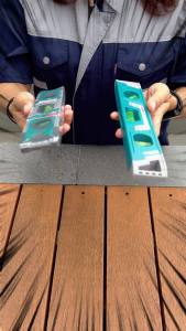 Total ระดับน้ำ อลูมิเนียม ชนิดมีแม่เหล็ก ขนาด 9 นิ้ว รุ่น TMT2235 / TMT2267 ( Aluminium Level with Magnet ) ระดับน้ำมีเนียม ระดับน้ำ แถบแม่เหล็ก