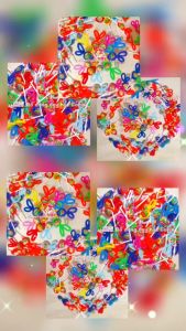 COMBO 10 QUE KẸO MÚT TAI THỎ