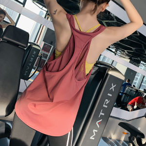 Breathable Long-Sleeve Sports Vest for Women Loose Fit Summer Running Shirt Yoga Fitness Wear Other Solid Color I-Type Design