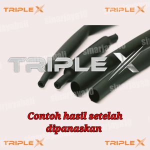 isolasi bakar heat shrink heatshrink het sring kabel pelindung kabel head srink solasi selongsong konektor connector
