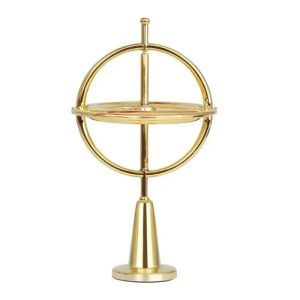 2024 Giáo Dục Tự Cân Bằng Chống Trọng Lực Con Quay Hồi Chuyển Ngón Tay Đồ Chơi Dành Cho Trẻ Em Khám Phá Khoa Học Vui Học Kim Loại Mini Quay Đầu Quà Tặng