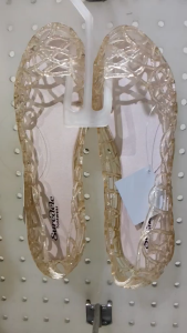 glitter mesh jelly flat for women breathable transparent ballet shoe size36-40