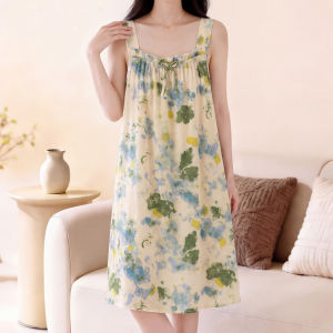 KASIHAN | Dopamine Summer Cotton Silk Sleepwear