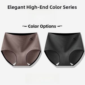 Miiow | Pure Cotton Womens Underwear High Waist Abdomen Control Triangle Shorts Colorful Cotton Seamless Comfortable Breathable Briefs