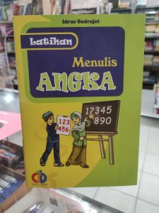 Latihan menulis Angka termudah dan murah