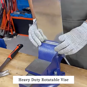 4/5/6 Inch Heavy Duty Swivel Bench Vise High Quality Steel Clamp Vice Workshop Tools Multipurpose Durable