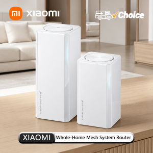 Xiaomi | NEW Xiaomi Whole-Home Mesh System Router WiFi6 Bluetooth Repeater Modem Gateway IPTV Signal Amplifier Gaming Accelerator