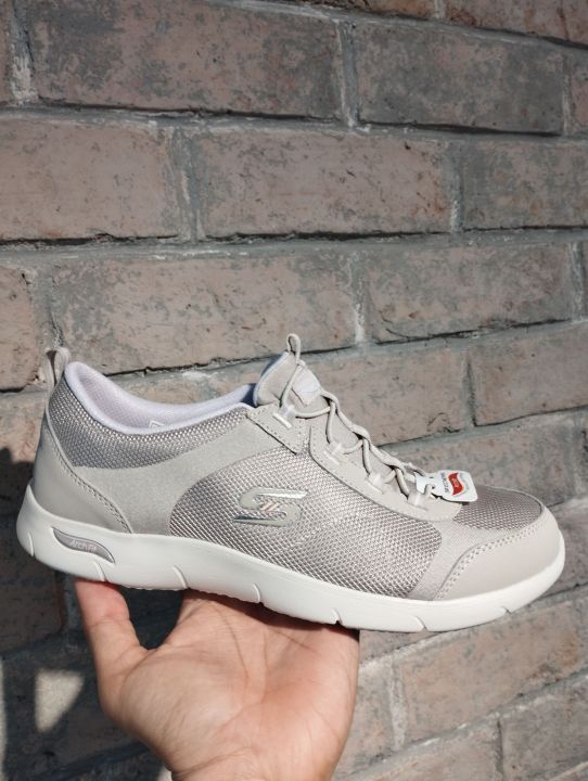 NEW ARRIVAL SEPATU SKECHERS ARCH FIT REFINE 104391TPL Sepatu Low