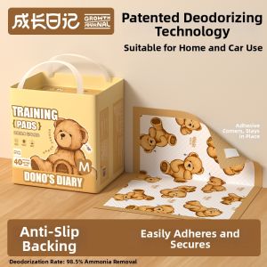 Dono | Potty Training Odor Absorption Dog Urine Pads Backed
