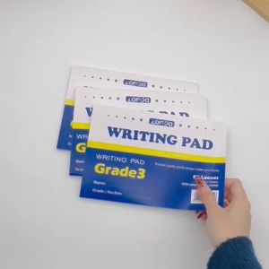 80 Leaves Writing Pad: ZOFDA's High-Quality Bond Paper