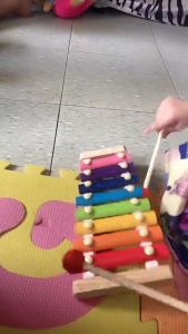 Wooden Educational Toys For Baby Shape Sorter Jigsaw Puzzle Toddler Education Toy For 1 Year Old Boy