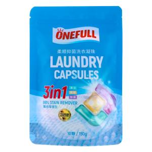 ONEFULL | Antibacterial De-mite Triple-Effect Laundry Pods