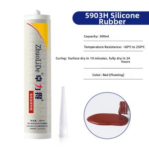 ZHUOLIDE | Waterproof Insulating High-low Temperature Resistant Thermal Conductive Silicone Sealant