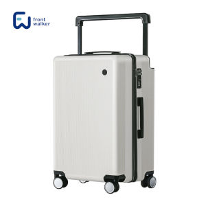 front walker | New Wide Handle Large Capacity Light Travel Suitcase