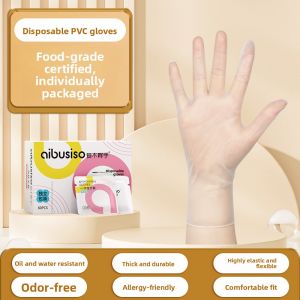 abeso | Food Grade Waterproof & Oil-Resistant Gloves Individual Packaging