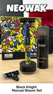 NEOWAK H306 Graffiti Razor for Men 5+1 Layers Razor Blade Schick Shaver Shaving Blade Gift for Boyfriend Husband Father Gift Razors