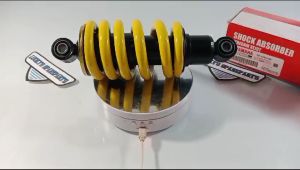 Mono Shock Breaker Jupiter MX New 135 cc Shockbreaker Bandel Yamaha Jupiter MX New Kuning Part: 50C