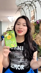 Trà Atiso Hoa Cúc Giải Độc Gan Lợi Tiểu Thanh Lọc Cơ Thể Ngủ Ngon Hộp 30 Túi Lọc.