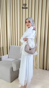 Jual Tas Pouch Slingbag By Yuka Ashley Bag Traveler Synthetic Leather Premium