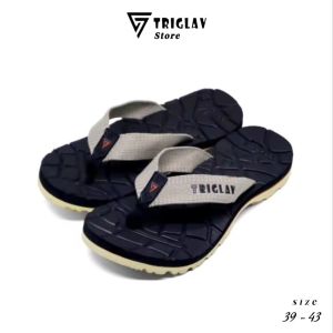 TRIGLAV  Sandal Triglav Casual Pro/Sandal jepit Outdoor/Sendal Pria Dewasa/Sendal Triglav super premium
