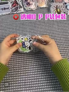 50pcs Fear of Cha Dog Cartoon Cute Pattern Waterproof Sticker DIY Luggage Sticker (Size 5-8cm)