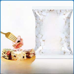 Low Sugar Mango Dices 100g Baking Material Candy Cake Decoration Dry Fruit Snack Bag from Guangdong China for Dessert Decoration