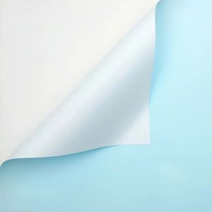 J  (20 miếng/gói)Giấy gói hoa phong cách Hàn Quốc 58X58 cm(2 mặt 2 màu trơn) GA625