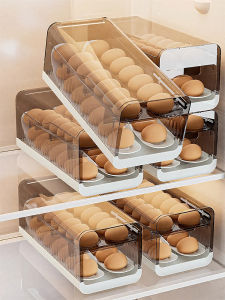 Automatic Sliding Egg Storage Box