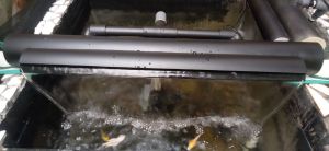 pipah 3inch waterfall Foortable kolam ikan koi /hias 80cm model T01