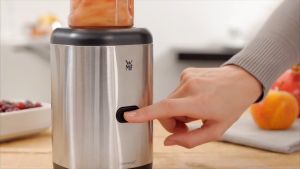 Máy Xay Sinh Tố Mini WMF Mix & Go Máy Xay Thịt Máy Xay Trái Cây Hoa Quả Công Suất 300W Chất Liệu Thép Không Gỉ Tiện Dụng Trong Chế Biến Và Di Chuyển Nhập Đức Bảo Hành 12 Tháng