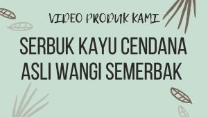 Serbuk Kayu Cendana Kupang: Kualitas Terbaik untuk Aromaterapi