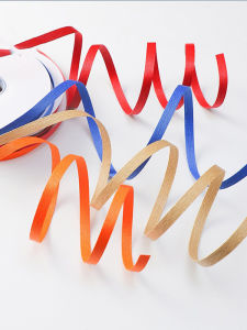 New Year Decorative Silk Ribbon Flower Arrangement Material Thirteen Floral Elements Bucket Decorative Ribbon Floral Design Accessory