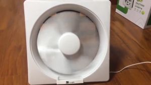 【Bocui】Exhaust fan 6/8/10/12 inch wall-mounted home kitchen bathroom office strong wind energy-saving ventilation fan