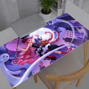 Bandai | Mouse Pad Professional eSports One Piece Perona New Game Players Speed Lock Edge Rubber Game Desk Mousepad Keyboard Mat
