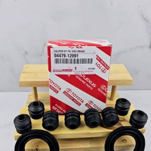 SIL SEAL KALIPER KIT CAKRAM DEPAN TOYOTA SOLUNA 1SET KIRI KANAN