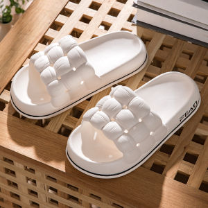 Dép Đế Dày Mùa Hè Cho Nữ Đi Trong Nhà Phòng Tắm Chống Trượt Cho Cặp Đôi Dép Xăng Đan Đế EVA Thoải Mái Thoáng Khí