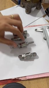 Khớp Nối Nhanh Hơi Khí Nén Cao Cấp MEIFENG