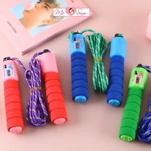 Dây nhảy thể thao đếm số tự động cho trẻ em và người lớn thể dục tại nhà Thế Vinh Store