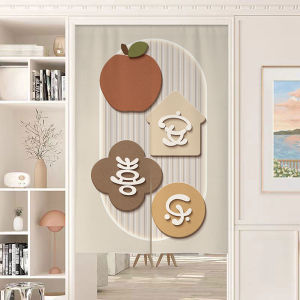 HUAJIANYU | Luxury Modern Half Door Curtain Home