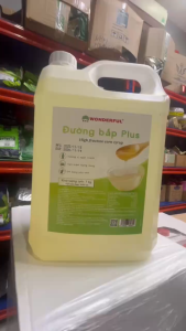 Đường bắp 7kg Plus Wonderful - Vị ngọt tự nhiên tiện lợi pha chế