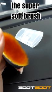 BOOTBOOT Car vent cleaning brush Super High Dense Car Air Vent Cleaning Brush - Interior Cleaning Tool with Short Bristles for Dust Remo