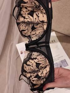 GAINREEL | French Lace Bunny-Ear Breathable Slimming Thin Bra