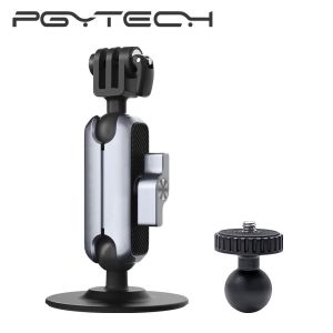 PGYTECH 3M Adhesive Mount Ballhead Screw Adapter for GoPro HERO / Insta360 ONE / DJI Action Camera - High Quality and Budget Friendly Camera Accessory
