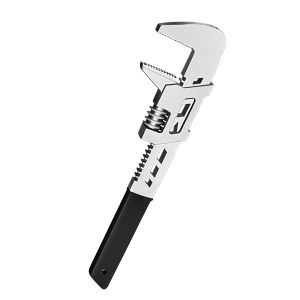 1PC Có Thể Điều Chỉnh Loại F Cờ Lê 10/12/15 Inch Rộng Hàm Mở Ống Cờ Lê Di Động Công Cụ Sửa Chữa Thép Hợp Kim Nhà DIY Dụng Cụ Cầm Tay